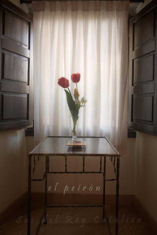 Готель El Peiron Сос-дель-Рей-Католіко Екстер'єр фото